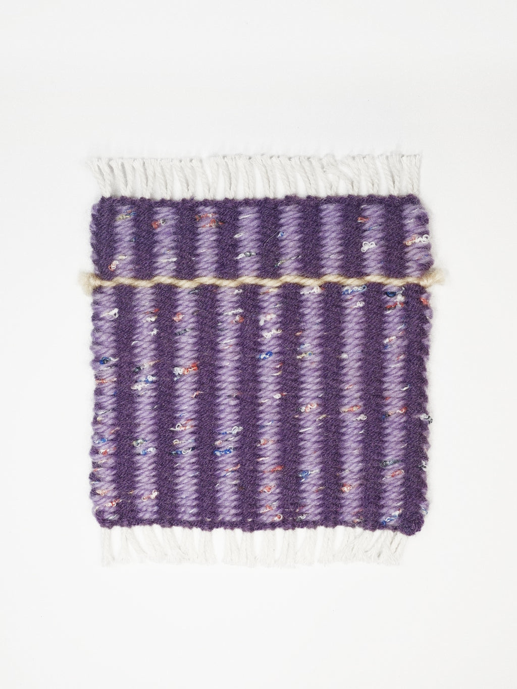 Ori | Handwoven Tea Coaster | Woolen